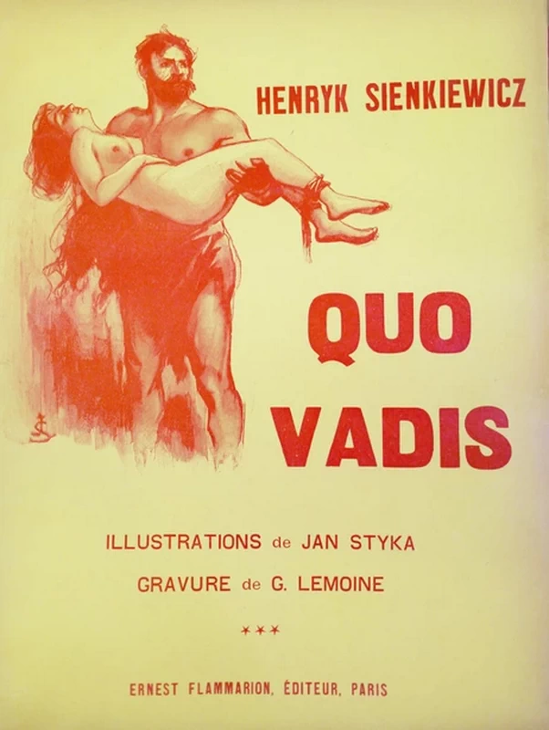 Quo Vadis - copertina del libro